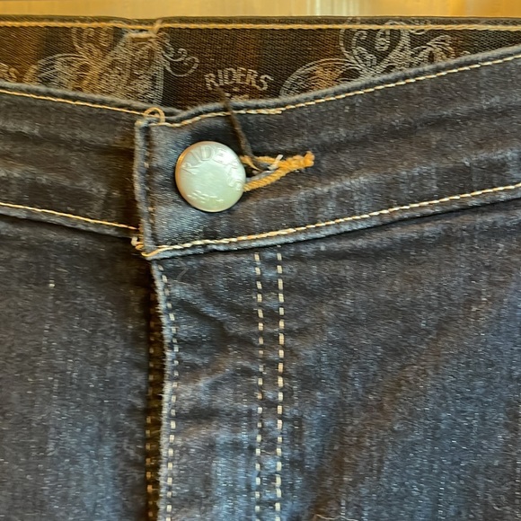 JEANS--RIDERS by LEE SIZE 20W P - Picture 4 of 8